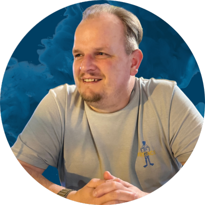 Stuart Wedge Profile 2 A profile picture of Stuart Wedge