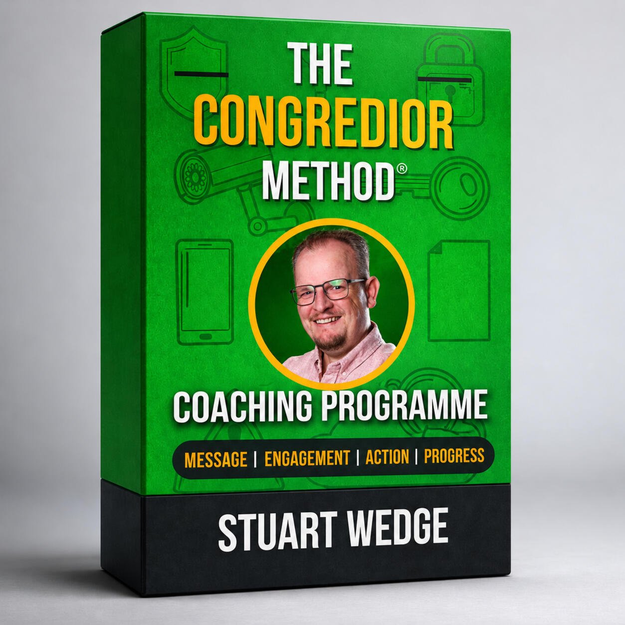 Audience Testimonial The Congredior Method Coaching Programme product box