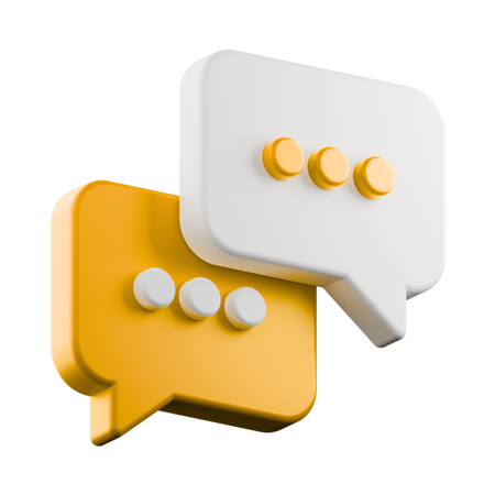 Speech bubbles two speech bubbles