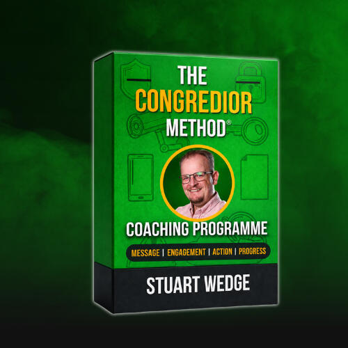 Audience Testimonial The Congredior Method Coaching Programme product box